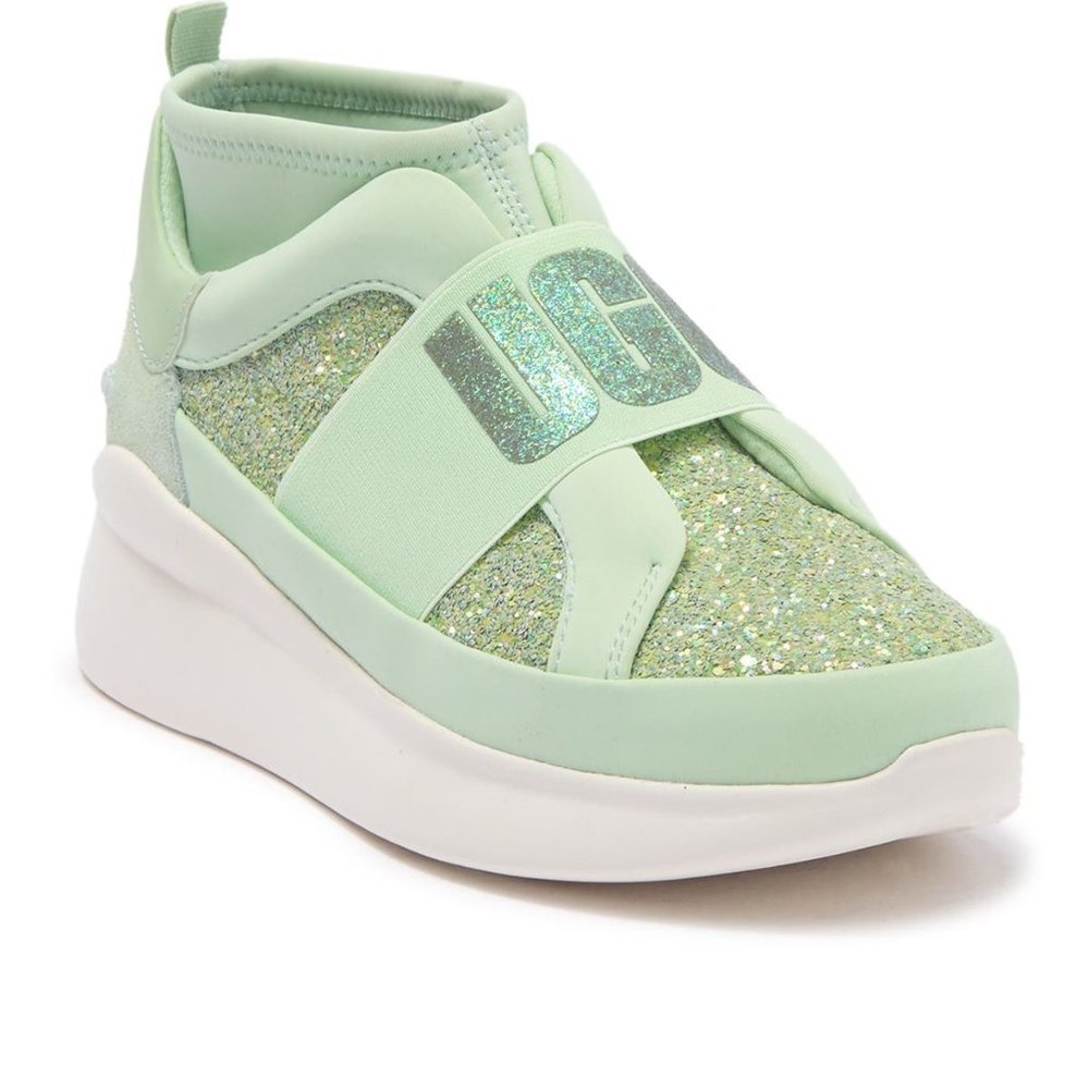 Ugg Chunky Glitter Sneaker in great condition